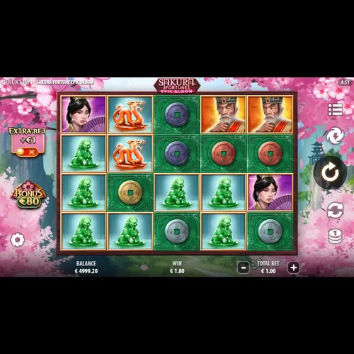 Sakura Fortune 3 mobile image